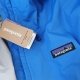 The Patagonia Torrentshell 3L rain jacket in Andes Blue