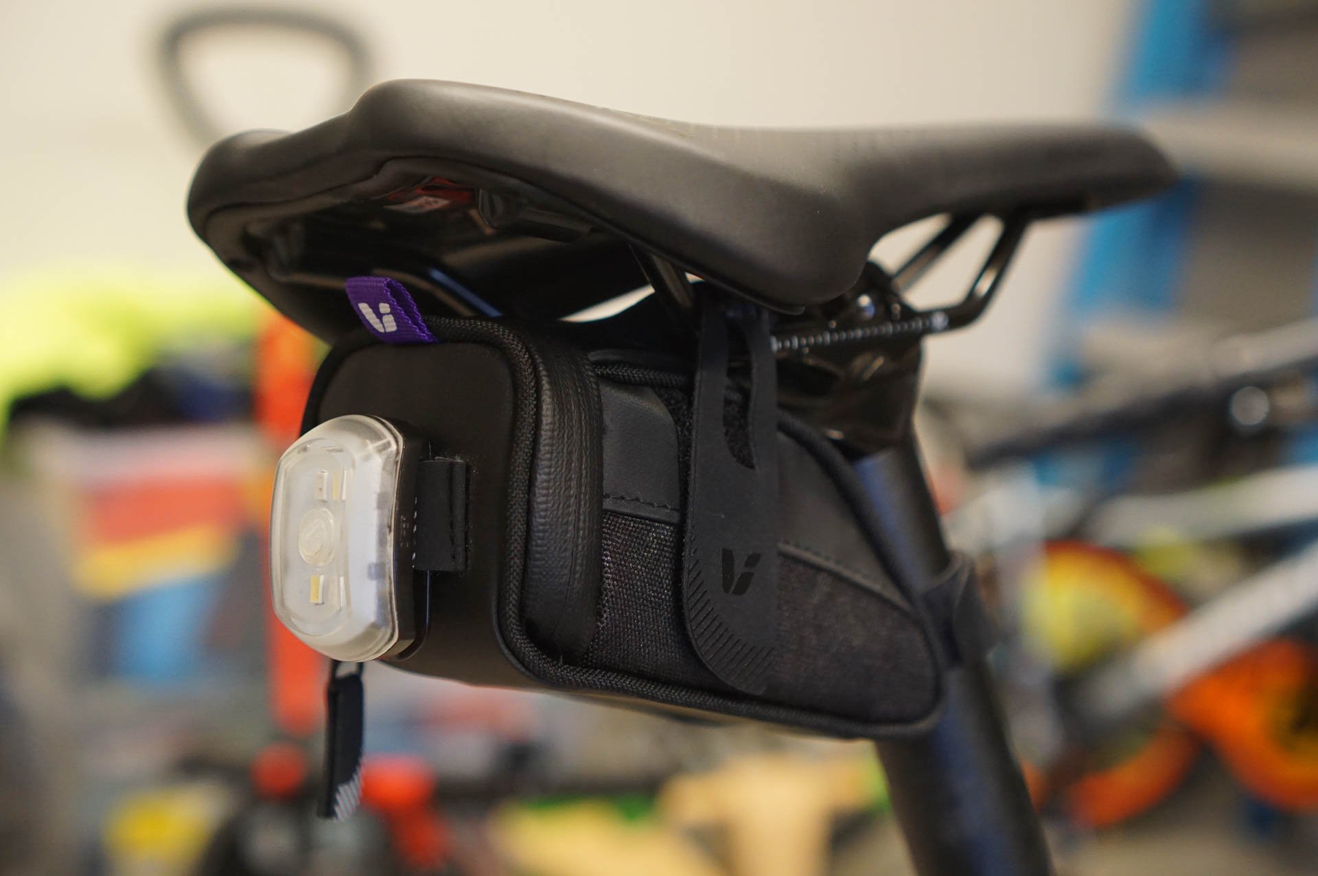 Liv Vecta Seat Bag with Rear Light Mount