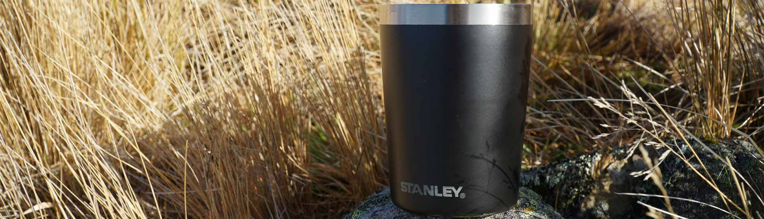 The Stanley Shortstack Adventure Travel Mug 8oz