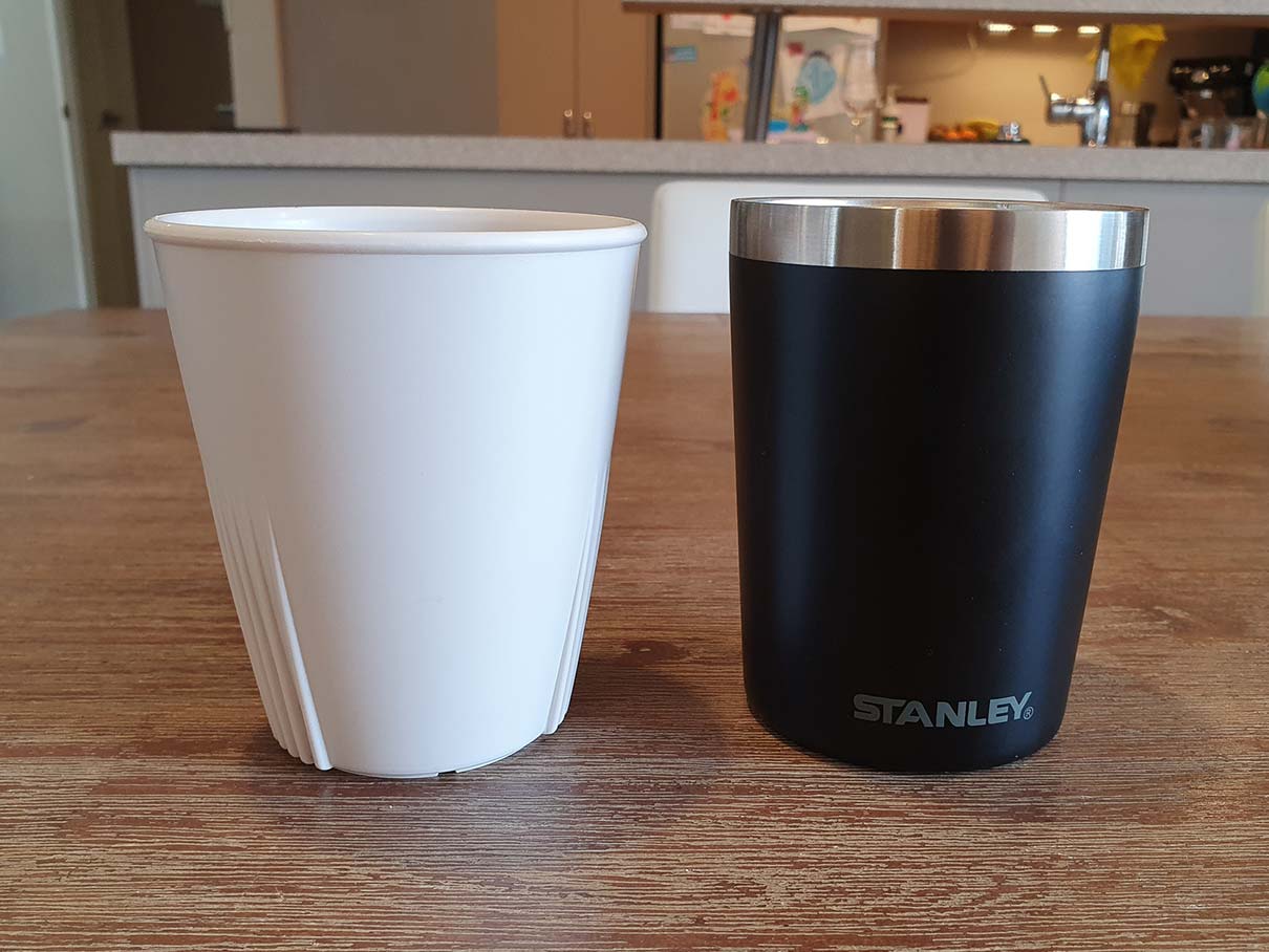 Stanley Adventure Travel Mug Size Comparison