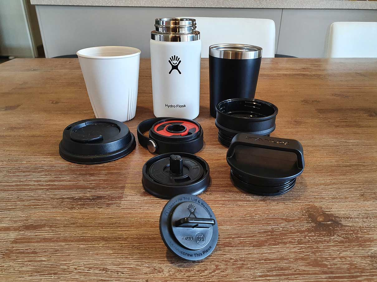 Hydro Flask Coffee Mug vs Stanley Coffee Mug
