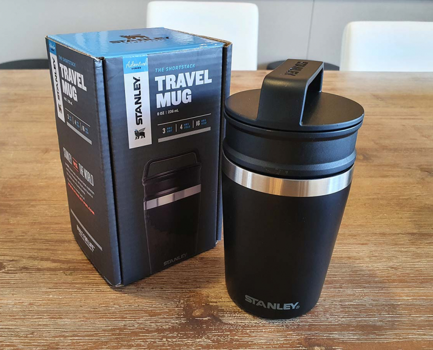 Review of the Stanley Adventure Shortstack Travel Mug 8oz NZ Raw