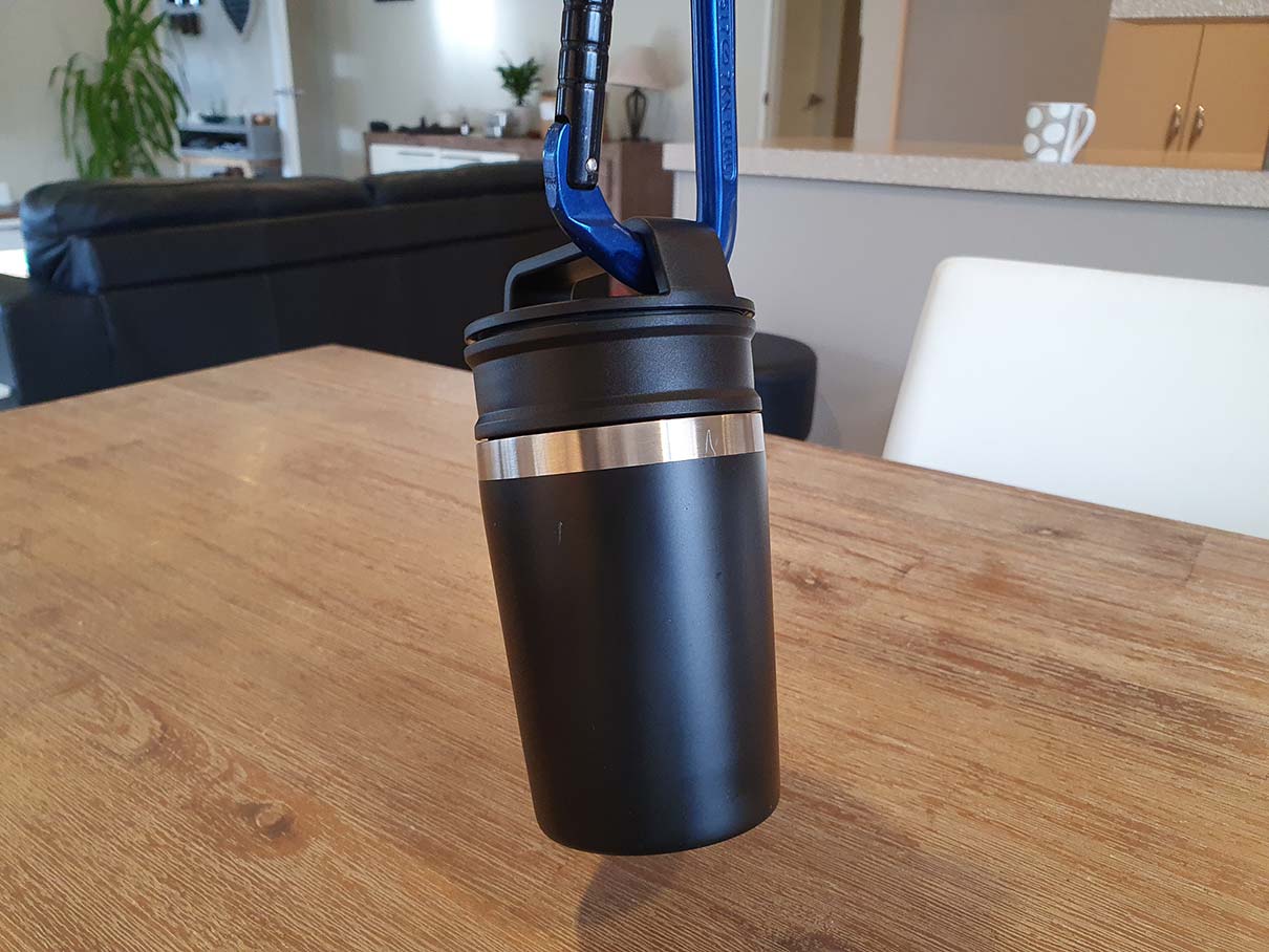Stanley Travel Mug With Carabiner
