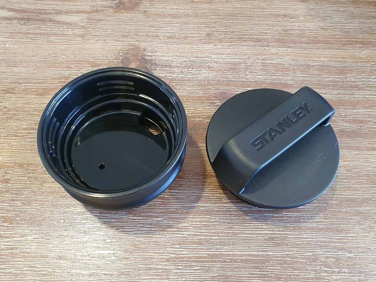 The Two-Piece Lid of the Stanley Mug