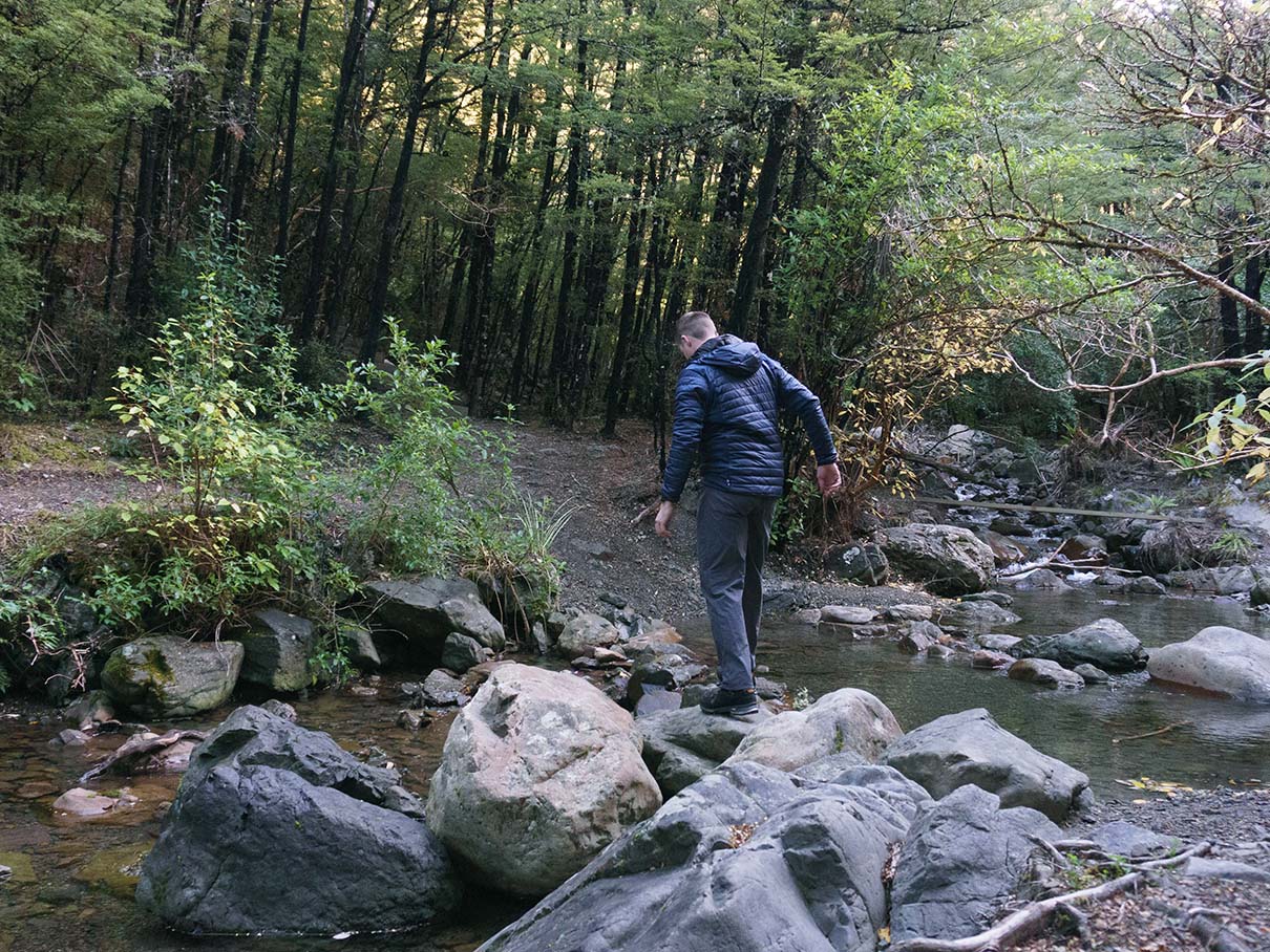 Rear of the Picture Takashima Jacket