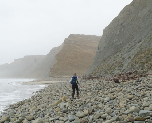 MacKintosh Beach family walk near Waipara
